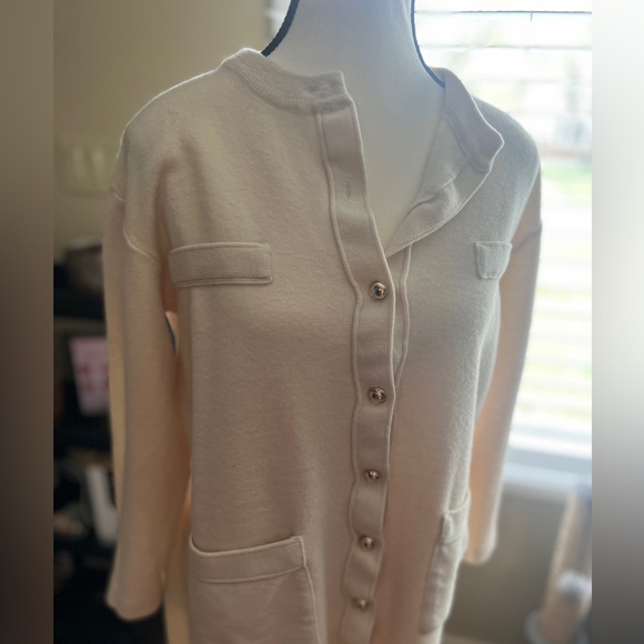 Ports Vintage Cream Dress - Picture 4 of 8